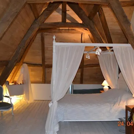 Manoir de Belle-Noë Bed and Breakfast Dol-de-Bretagne Kamer foto